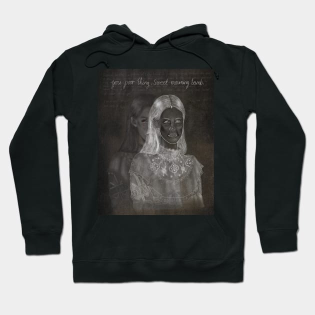 Sweet Mourning Lamb Hoodie by IntraSomnium